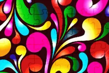 draw jigsaw puzzle