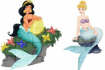 Jasmine Cinderella jigsaw puzzle
