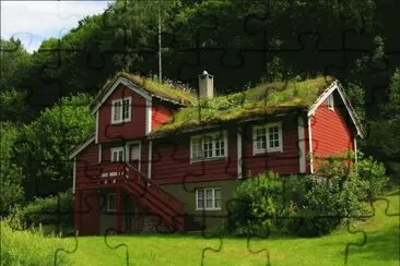 En Norddal. Noruega