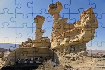 Valle de la Luna. San Juan. Argentina jigsaw puzzle