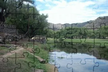 Quines. San Luis. Argentina jigsaw puzzle