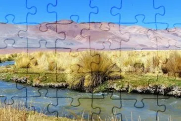 Cazadero Grande. Catamarca. Argentina jigsaw puzzle