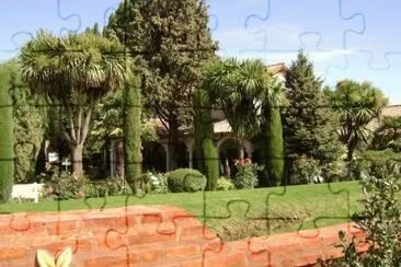 En Gaiman. Chubut. Argentina jigsaw puzzle