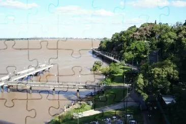 Rosario. Santa Fe. Argentina jigsaw puzzle