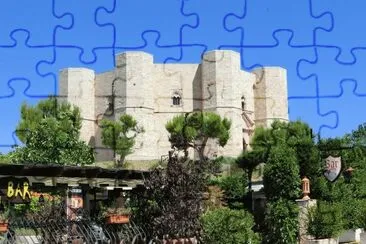 Casteldelmonte Italia jigsaw puzzle