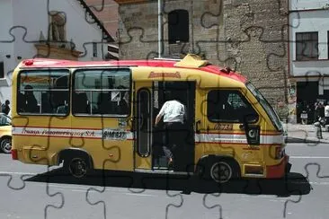 Bogota  buseta