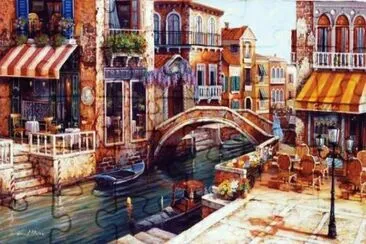 פאזל של canal