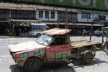 My Sunday Car jigsaw puzzle
