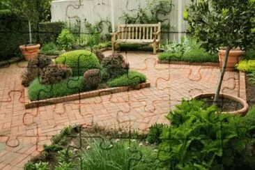 פאזל של jardin