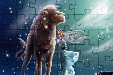 Leo jigsaw puzzle