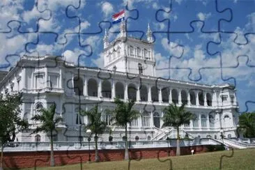 Sede de Gobierno. AsunciÃ³n. Paraguay jigsaw puzzle