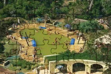 Termas Marinas. San Clemente. Buenos Aires jigsaw puzzle