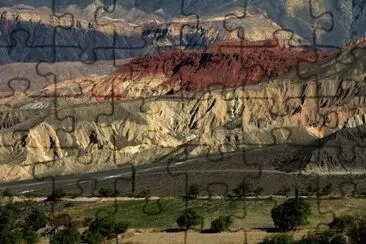 En la Ruta 51. Salta. Argentina jigsaw puzzle