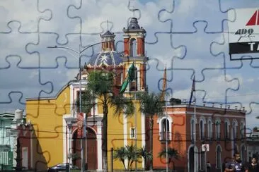 Iglesia Orizaba 3 jigsaw puzzle