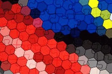 draw jigsaw puzzle