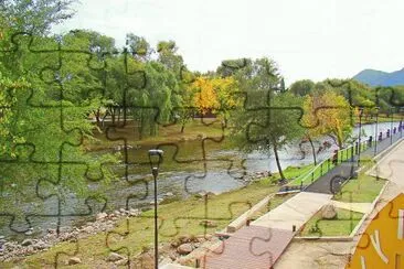 Calamuchita. CÃ³rdoba. Argentina jigsaw puzzle
