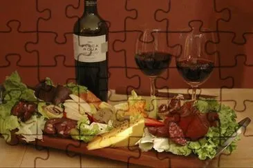 Â¿gusta una picada? jigsaw puzzle