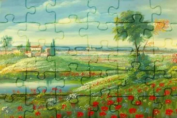 arte jigsaw puzzle