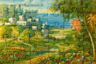 arte jigsaw puzzle