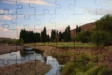 LoncopuÃ©. NeuquÃ©n. Argentina jigsaw puzzle