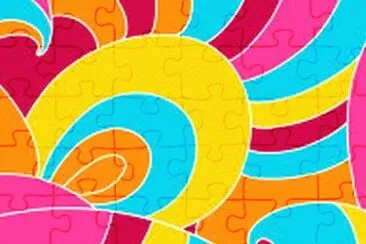 draw jigsaw puzzle