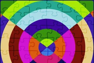 Colored Circle jigsaw puzzle