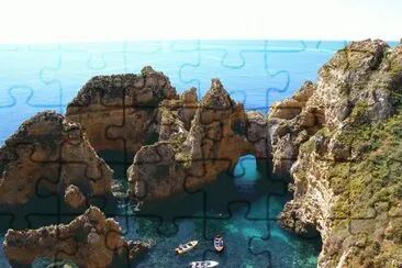 Lagos. Algarve. Portugal jigsaw puzzle