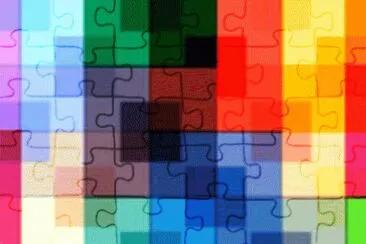 draw jigsaw puzzle