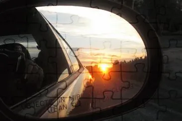 A different view of the sunset jigsaw puzzle