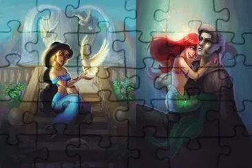 Jasmine Ariel jigsaw puzzle