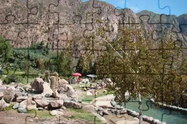 פאזל של Termas de Cacheuta. Mendoza. Argentina