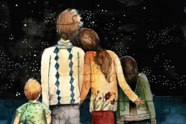 familia jigsaw puzzle