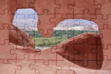 Cerca de Cafayate. Salta. Argentina jigsaw puzzle