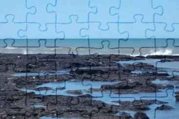 Cerca de Necochea. Buenos Aires. Argentina jigsaw puzzle