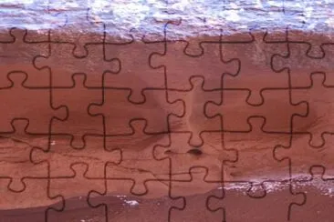 En el CaÃ±Ã³n de Talampaya. La Rioja. Argentina jigsaw puzzle
