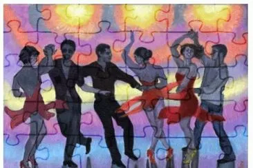 Salsa Silhouettes