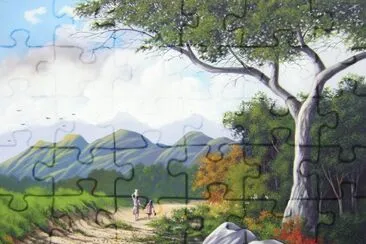 Diversos jigsaw puzzle