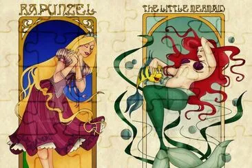 Rapunzel Ariel