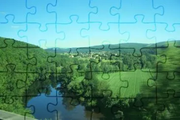 VallÃ©e du Lot jigsaw puzzle