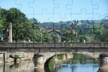 Cahors jigsaw puzzle