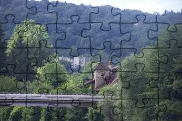 Cahors jigsaw puzzle