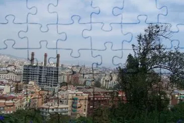 Barcelone jigsaw puzzle
