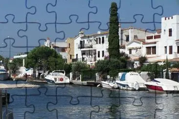 Empuriabrava jigsaw puzzle