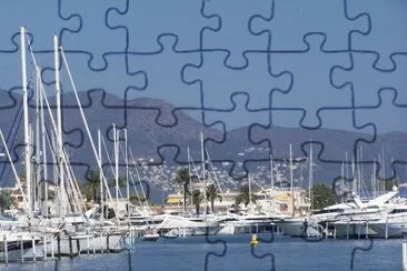 Empuriabrava jigsaw puzzle