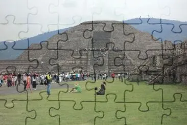 calzada de los muertos-teotihuacan jigsaw puzzle