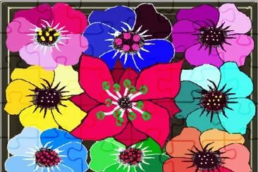 Red Flower Focus