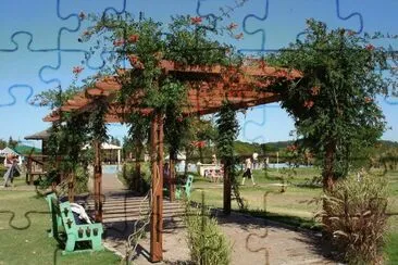 Termas de FederaciÃ³n. Entre RÃ­os. Argentina jigsaw puzzle