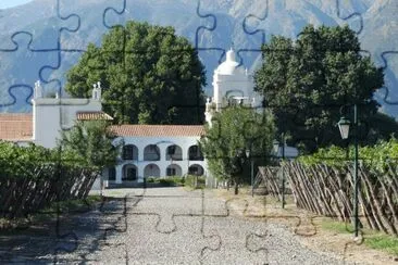 Bodega en Cafayate. Salta. Argentina