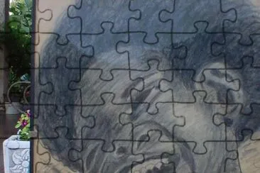 afrika jigsaw puzzle