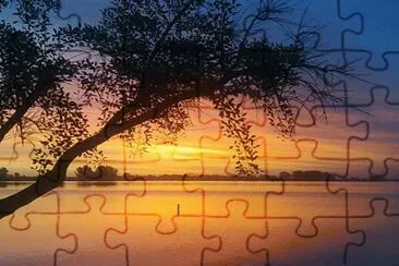 Laguna de Navarro. Buenos Aires. Argentina jigsaw puzzle